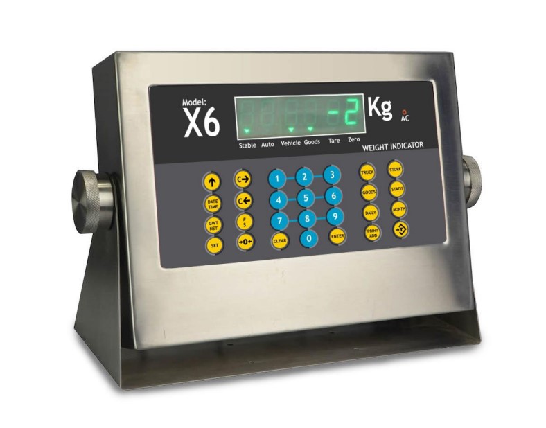 Indicador de Peso Camiones X6